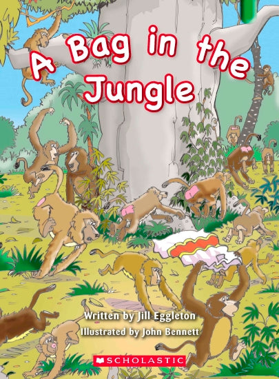 A Bag In The Jungle - Childrens Books - Image - Pop Weasel