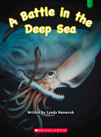 A Battle In The Deep Sea - Books - Image - Pop Weasel