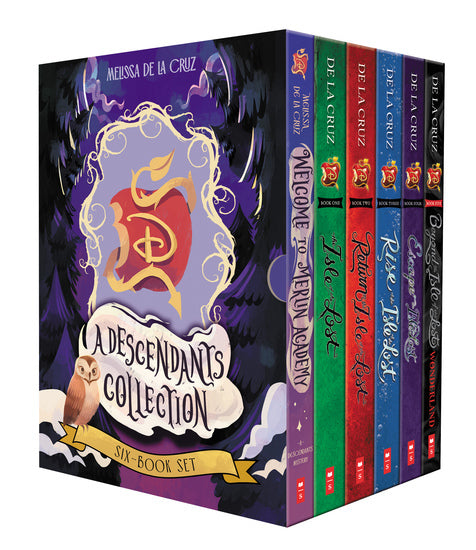 A Descendants Collection: Six Book Set (Disney) - Childrens Books - Image - Pop Weasel