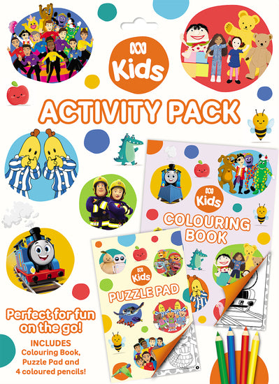 Abc Kids: Activity Pack - Childrens Books - Image - Pop Weasel