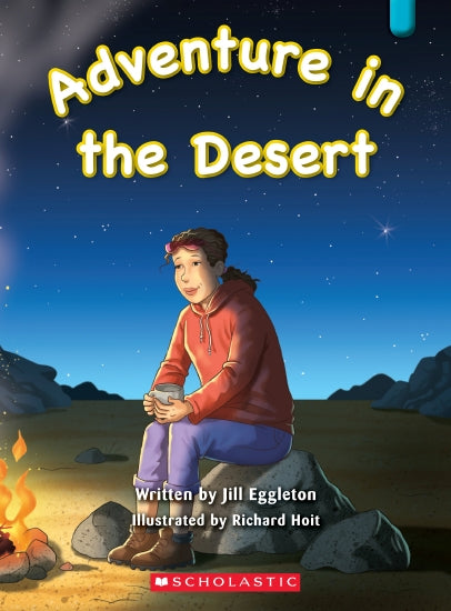 Adventure In The Desert - Childrens Books - Image - Pop Weasel