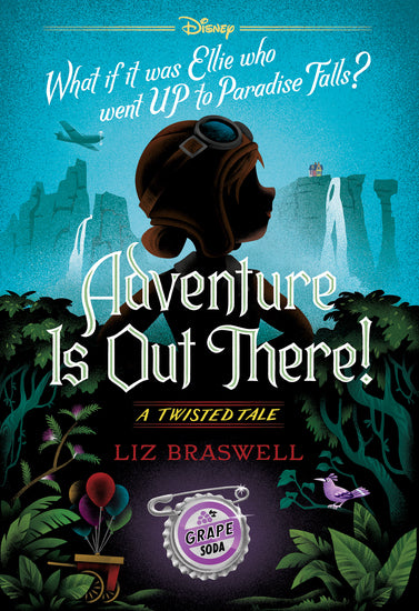 Adventure Is Out There! (Disney: A Twisted Tale - Childrens Books - Image - Pop Weasel