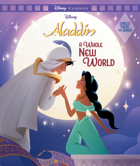 Aladdin: A Whole New World (Disney: Movie Classics) - Childrens Books - Image - Pop Weasel