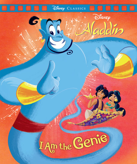 Aladdin: I Am The Genie (Disney: Movie Classics) - Childrens Books - Image - Pop Weasel