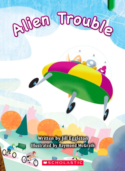 Alien Trouble - Childrens Books - Image - Pop Weasel