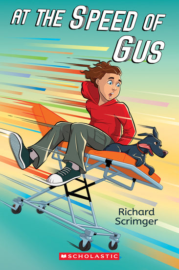 At The Speed Of Gus - Childrens Books - Image - Pop Weasel