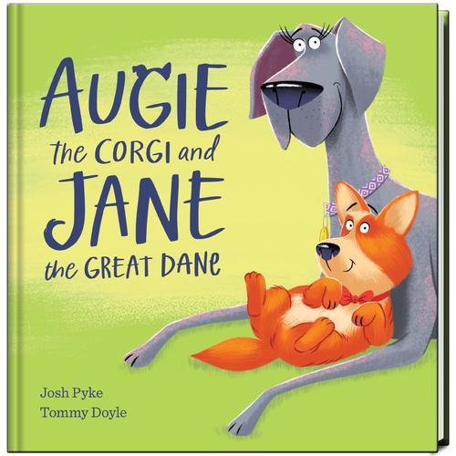 Augie The Corgi And Jane The Great Dane - Childrens Books - Image - Pop Weasel
