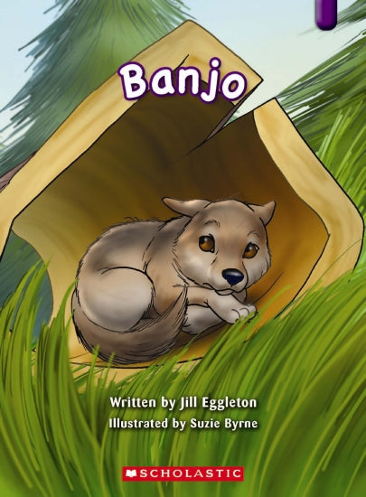 Banjo - Childrens Books - Image - Pop Weasel
