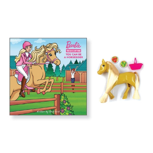 Barbie + Horse Covermount - Childrens Books - Image - Pop Weasel