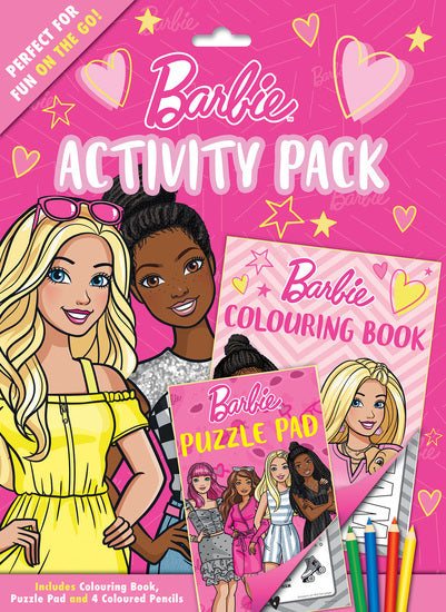 Barbie Activity Pack 2026 - Childrens Books - Image - Pop Weasel