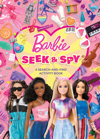 Barbie Seek And Spy (Mattel) 2026 - Childrens Books - Image - Pop Weasel