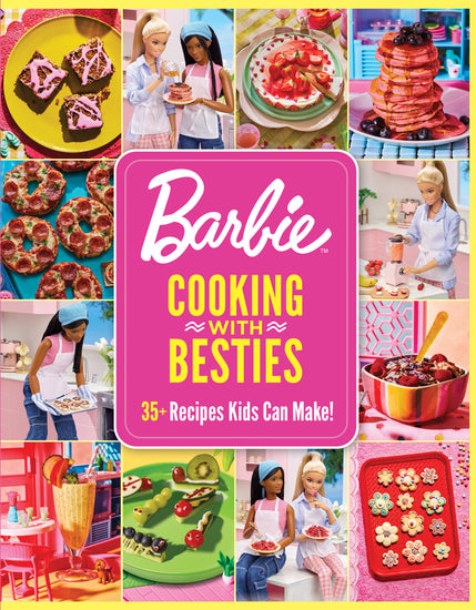 Barbie: Cooking With Besties (Mattel) - Books - Image - Pop Weasel