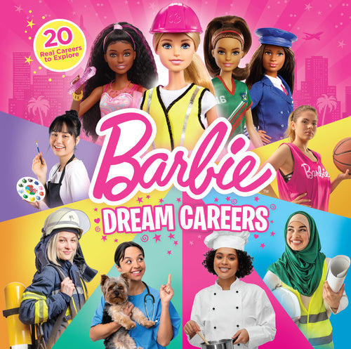Barbie: Dream Careers (Mattel) - Childrens Books - Image - Pop Weasel