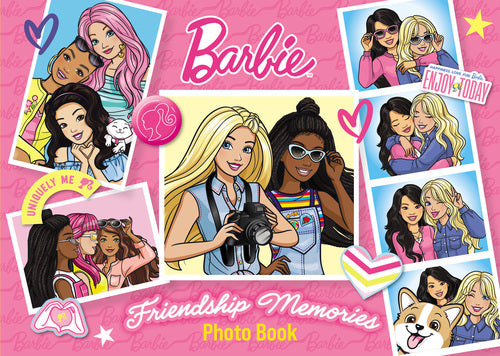 Barbie: Friendship Memories Photo Book (Mattel) - Childrens Books - Image - Pop Weasel