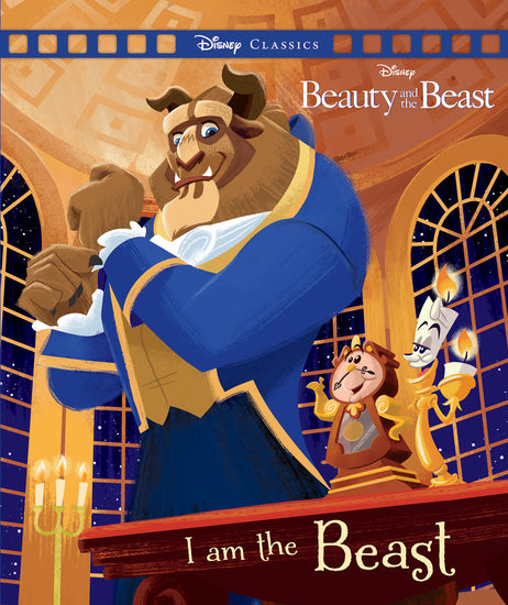 Beauty And The Beast: I Am The Beast (Disney: Movie Classics) - Childrens Books - Image - Pop Weasel