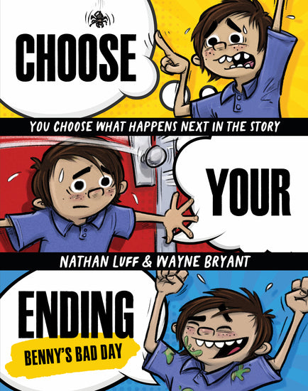 Benny's Bad Day (Choose Your Ending Book - Childrens Books - Image - Pop Weasel
