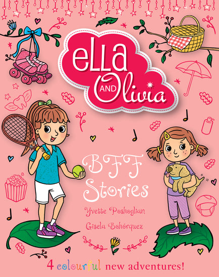 Bff Stories (Ella And Olivia: Treasury - Childrens Books - Image - Pop Weasel