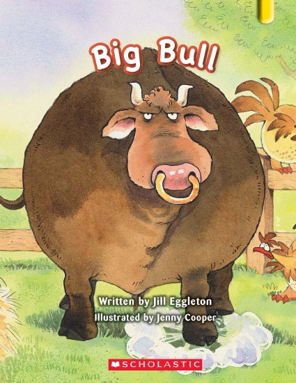 Big Bull - Childrens Books - Image - Pop Weasel