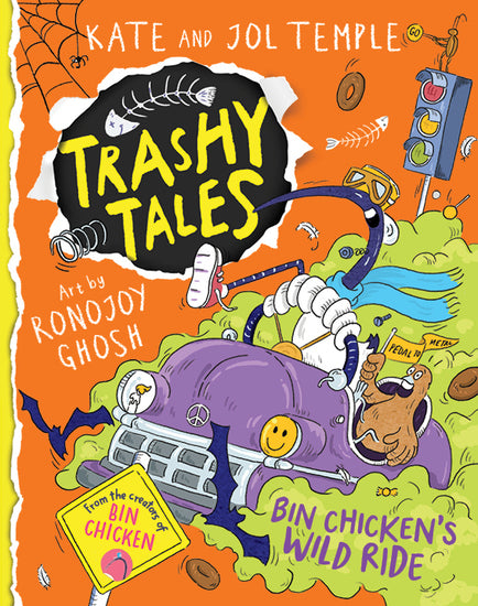 Bin Chicken's Wild Ride (Trashy Tales - Childrens Books - Image - Pop Weasel