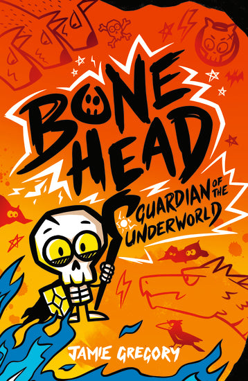 Bone Head: Guardian Of The Underworld - Childrens Books - Image - Pop Weasel