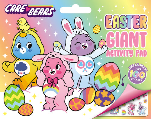Care Bears: Easter Giant Activity Pad - Childrens Books - Image - Pop Weasel