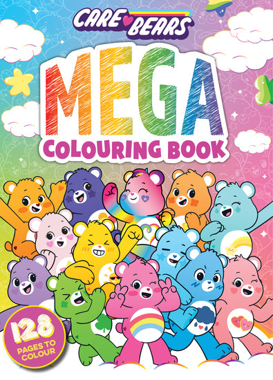 Care Bears: Mega Colouring Book