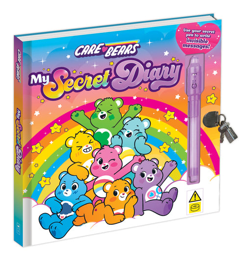 Care Bears: My Secret Lockable Diary With Spy Pen - Stationery - Image - Pop Weasel