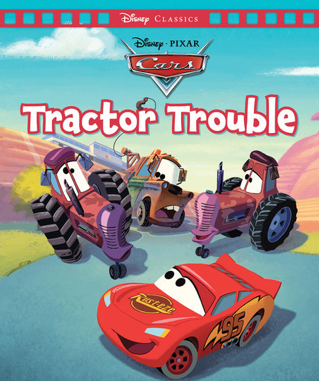Cars: Tractor Trouble (Disney Pixar: Movie Classics) - Childrens Books - Image - Pop Weasel