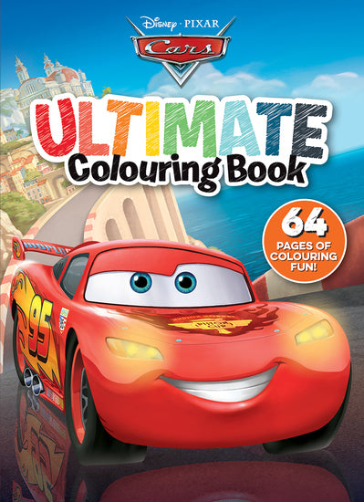 Cars: Ultimate Colouring Book (Disney Pixar) - Childrens Books - Image - Pop Weasel