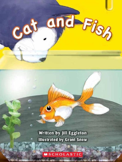 Cat And Fish - Childrens Books - Image - Pop Weasel