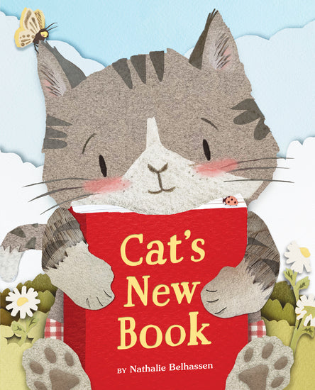 Cat's New Book - Childrens Books - Image - Pop Weasel