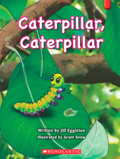Caterpillar, Caterpillar - Childrens Books - Image - Pop Weasel