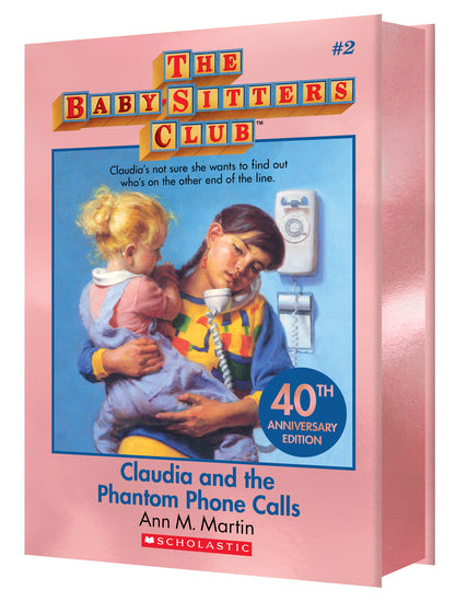 Claudia And The Phantom Phone Calls (The Baby-Sitters Club - Childrens Books - Image - Pop Weasel