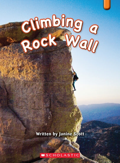 Climbing A Rock Wall - Books - Image - Pop Weasel