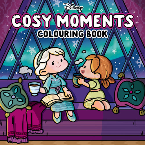 Cosy Moments: Colouring Book (Disney) - Childrens Books - Image - Pop Weasel
