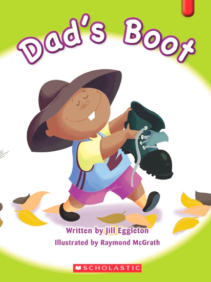 Dad's Boot - Childrens Books - Image - Pop Weasel