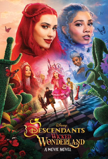 Descendants: Wicked Wonderland Movie Novel (Disney) - Childrens Books - Image - Pop Weasel