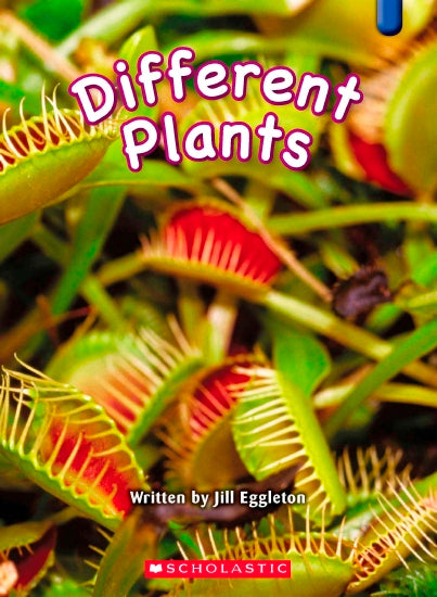 Different Plants - Books - Image - Pop Weasel