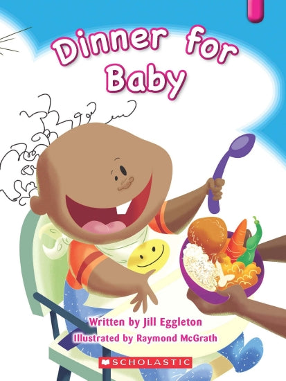 Dinner For Baby - Childrens Books - Image - Pop Weasel