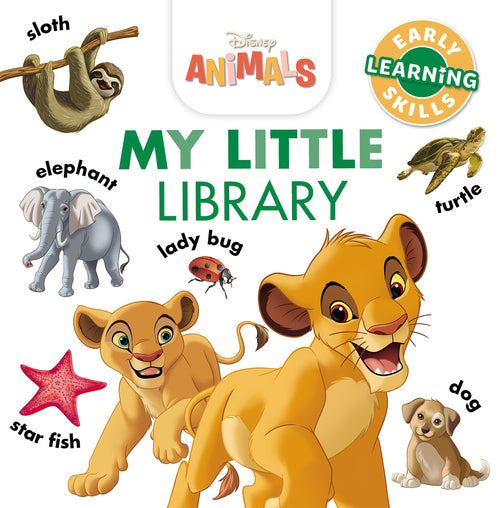 Disney Animals: My Little 8-Book Library Cube - Childrens Books - Image - Pop Weasel
