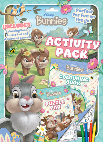 Disney Bunnies: Activity Pack - Childrens Books - Image - Pop Weasel