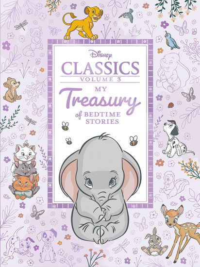Disney Classics Volume 3: My Deluxe Treasury Of Bedtime Stories - Childrens Books - Image - Pop Weasel