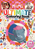 Disney Mums: Ultimate Colouring Book - Childrens Books - Image - Pop Weasel