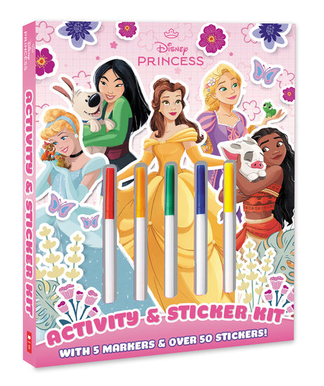 Disney Princess: Activity And Sticker Kit 2026