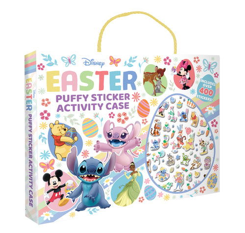 Disney: Easter Puffy Sticker Activity Case (Disney) - Childrens Books - Image - Pop Weasel