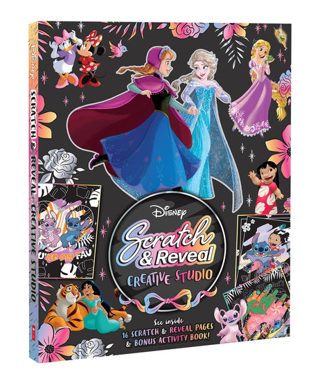 Disney: Scratch And Reveal Creative Studio 2026 - Childrens Books - Image - Pop Weasel