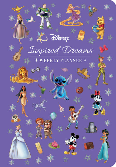 Disney: Weekly Planner - Stationery - Image - Pop Weasel