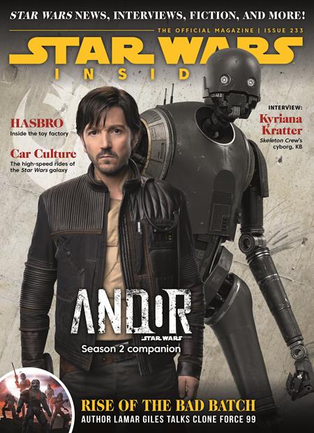 Star Wars Insider #233  A Newsstand - Image