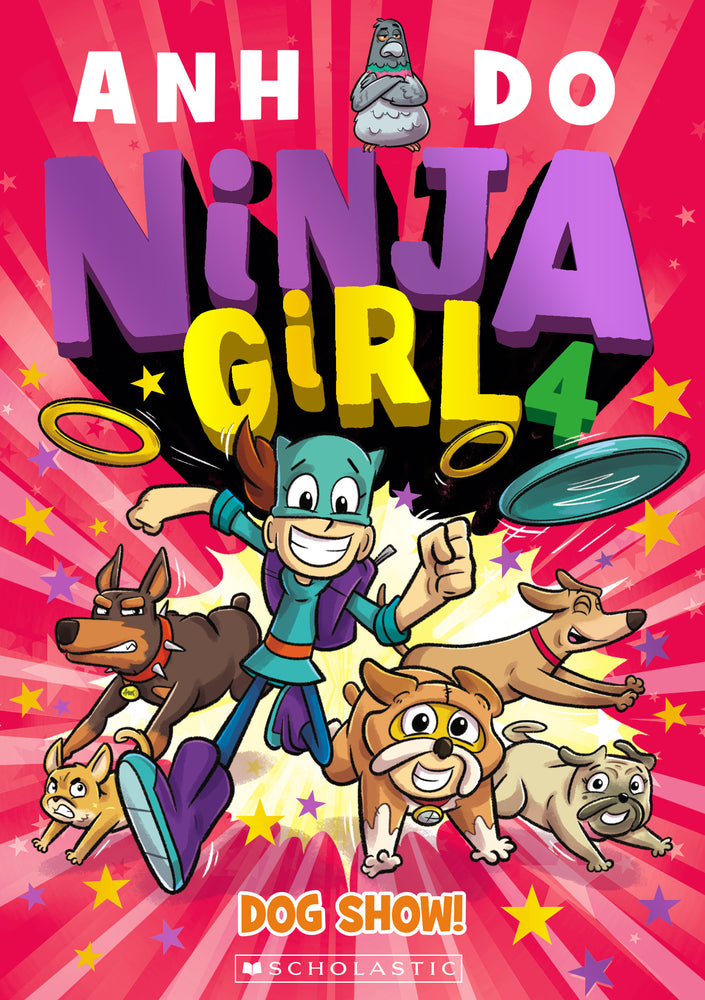 Dog Show! (Ninja Girl 4) - Childrens Books - Image - Pop Weasel