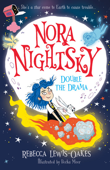 Double The Drama (Nora Nightsky - Childrens Books - Image - Pop Weasel